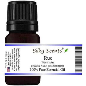 Rue Wild Crafted Essential Oil (Ruta Graveolens) 100% Pure and Natural 5 ML