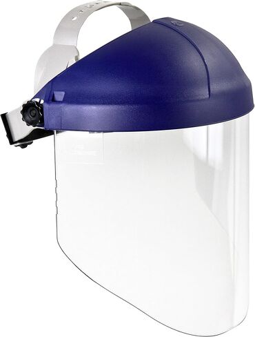 3M غطاء رأس سقاطة H8A، 82782-00000، مع 3M Clear Propionate Faceshield W96 in Saudi Arabia