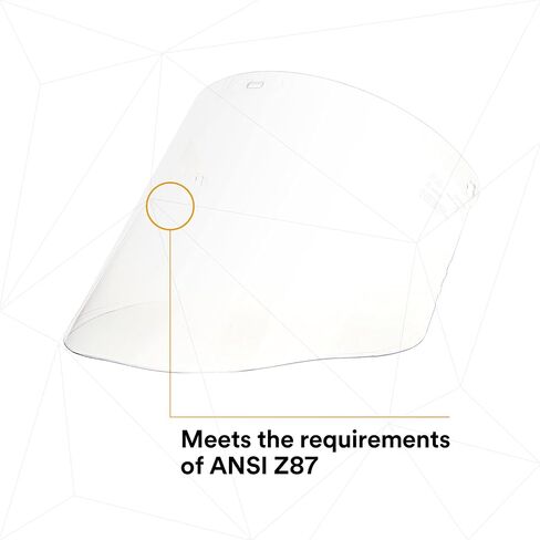 3M غطاء رأس سقاطة H8A، 82782-00000، مع 3M Clear Propionate Faceshield W96 in Saudi Arabia