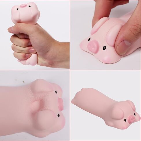 مسند معصم لطيف لدعم الماوس، وسادة معصم مريحة من Kawaii وسادة كوع للمكتب بتصميم إسفنجي ذو ذاكرة على شكل حيوان لوحة ماوس للنساء في المكتب والكمبيوتر المحمول (خنزير) in Kuwait