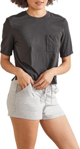 UpWest Women's Perfect Pocket Tee in Saudi Arabia