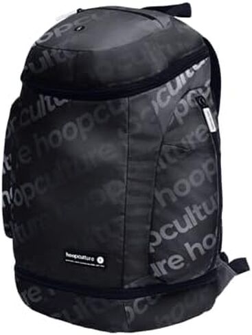 HoopCulture ZEITGEIST BLACK CLASSIC BACKPACK in Saudi Arabia
