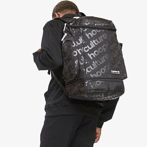 HoopCulture ZEITGEIST BLACK CLASSIC BACKPACK in Saudi Arabia