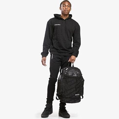 HoopCulture ZEITGEIST BLACK CLASSIC BACKPACK in Saudi Arabia