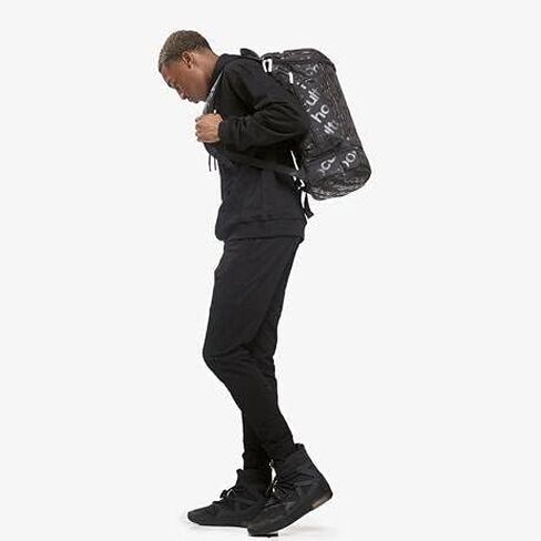 HoopCulture ZEITGEIST BLACK CLASSIC BACKPACK in Saudi Arabia