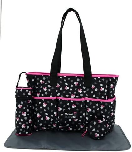 Disney Tote Diaper Bag, Ditsy Floral Print in Saudi Arabia