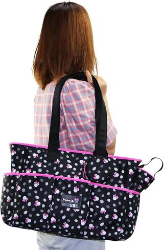 Disney Tote Diaper Bag, Ditsy Floral Print in Saudi Arabia