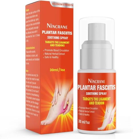 راحة القدم والكعب لالتهاب اللفافة الأخمصية مع أقصى قدر من القوة، سريع وفعال لالتهاب اللفافة الأخمصية مع تركيبة مركزة عشبية طبيعية in Kuwait