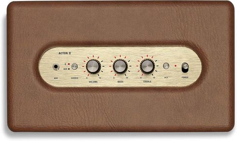 مارشال أكتون II مكبر صوت بلوتوث، بني in Kuwait