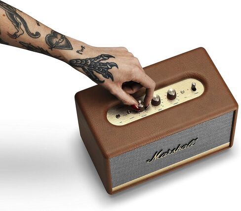 مارشال أكتون II مكبر صوت بلوتوث، بني in Kuwait