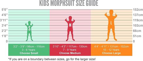 Morphsuits boys Premium Kids New Us in Kuwait