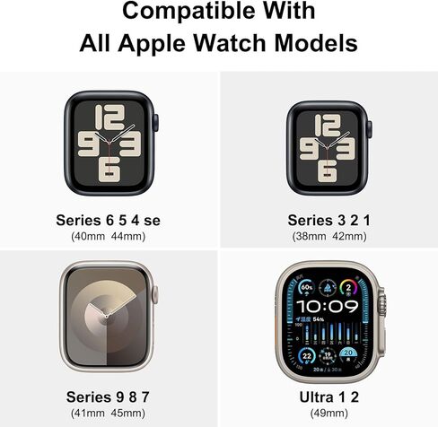 Watch Band Connectors for Apple Watch Band Adapter, Replacement Link Attachment for iWatch Ultra (49mm) Series 9 8 7(45mm 41mm) Series 6 5 4 SE(44mm 40mm) Series 3 2 1(42mm 38mm) Straps 5pack in Saudi Arabia