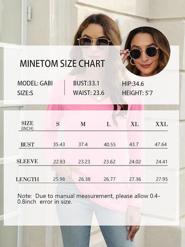 ORANDESIGNE Women's Long Sleeve Color Block Tunics Tops V Neck Casual Cute Shirts Fall Loose Fit Blouses Tees in Saudi Arabia