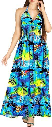 LA LEELA Women's Tube Dress Party Maxi Top in Saudi Arabia