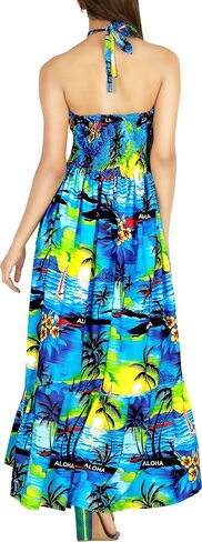 LA LEELA Women's Tube Dress Party Maxi Top in Saudi Arabia