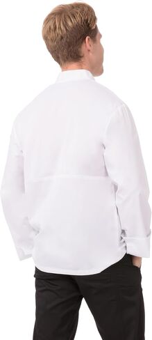 Chef Works Men's Calgary Cool Vent Basic Chef Coat in Saudi Arabia