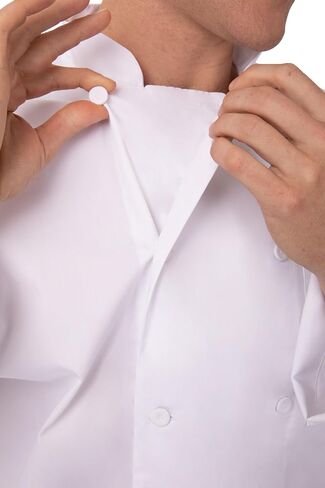 Chef Works Men's Calgary Cool Vent Basic Chef Coat in Saudi Arabia