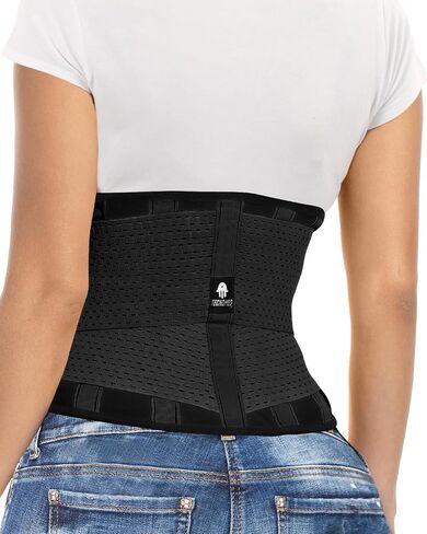 Back Brace Immediate Relief from Back Pain, Herniated Disc, Sciatica, Scoliosis and more! - Breathable Mesh Design - Adjustable Support Straps - Lower Back Belt in Saudi Arabia