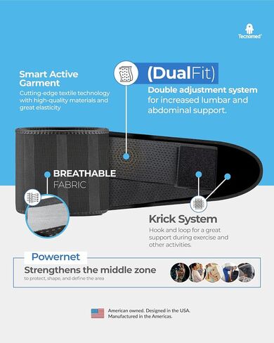 Back Brace Immediate Relief from Back Pain, Herniated Disc, Sciatica, Scoliosis and more! - Breathable Mesh Design - Adjustable Support Straps - Lower Back Belt in Saudi Arabia