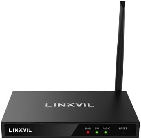 Linkvil (Fanvil) - بوابة RoIP، وحدة راديو مدمجة 400-470 ميجا هرتز ووحدة SIP، واجهة USB 2.0 وبطاقة TF - الإصدار الأمريكي in Kuwait