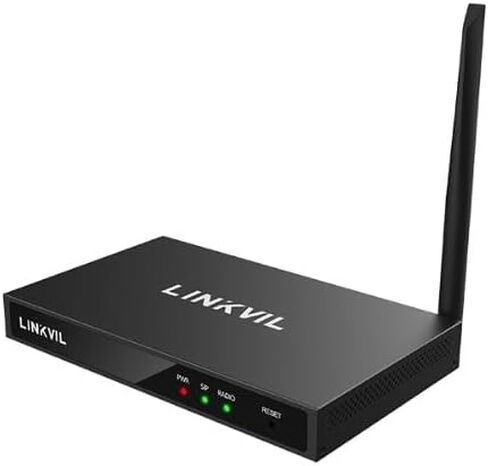 Linkvil (Fanvil) - بوابة RoIP، وحدة راديو مدمجة 400-470 ميجا هرتز ووحدة SIP، واجهة USB 2.0 وبطاقة TF - الإصدار الأمريكي in Kuwait
