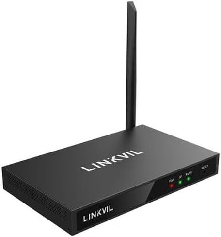 Linkvil (Fanvil) - بوابة RoIP، وحدة راديو مدمجة 400-470 ميجا هرتز ووحدة SIP، واجهة USB 2.0 وبطاقة TF - الإصدار الأمريكي in Kuwait