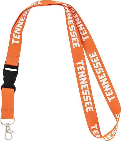 Desert Cactus University of Tennessee Lanyard Car Keys ID Badge Holder Keychain Detachable Breakaway Snap Buckle (Orange) in Saudi Arabia