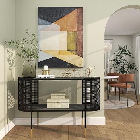 CosmoLiving by Cosmopolitan Metal Floral Handmade Decorative Sculpture Home Decor Statues, Set of 3 Accent Figurines 8", 7", 5"H, Gold in Kuwait