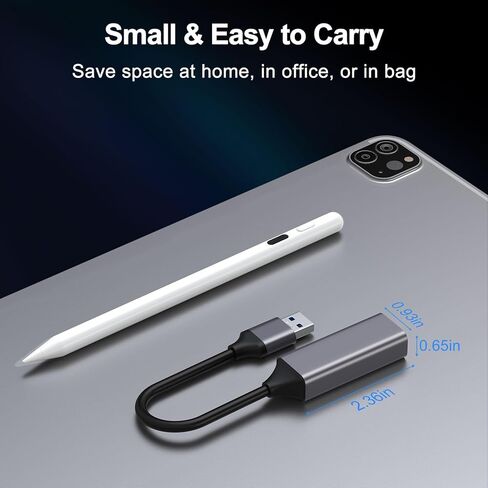 محول USB إلى إيثرنت، محول شبكة LAN سلكية USB 3.0 إلى جيجابت إيثرنت، محول إنترنت إيثرنت RJ45 بسرعة 10/100/1000 ميجابت في الثانية لأجهزة MacBook وSurface وأجهزة الكمبيوتر المحمول التي تعمل بنظام التشغيل Windows وXP وmacOS وLinux وVista in Kuwait