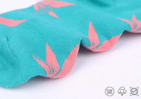 جوارب DAZCOS للجنسين من أوراق القيقب متعددة الألوان، زوجين لعيد الهالوين وعيد الشكر وعيد الميلاد in Kuwait