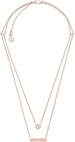 Michael Kors Silver-Tone Necklace for Women; Necklaces for Women; Jewelry for Women in Saudi Arabia