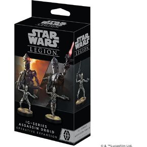 Star Wars Legion IG-Series Assassin Droids Expansion | Two Player Miniatures Battle Game | Strategy Game | Ages 14+ | Average Playtime 3 Hours | Made, Multicolor (SWL99)