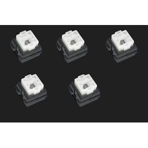 Pack of 5 Romer-G Mechanical Keyboard Switches Compatible for Logitech G310 G512 G513 K840 G810 G910 G413 Pro Keyboards (ROMER-G TACTILE BLACK)