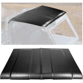 KUAFU Hard Roof Top Compatible with 2009-2014 Polaris Ranger XP 800 Heavy Duty Plastic 2Pcs Black