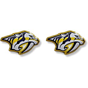 Aminco NHL Nashville Predators Logo Post Earrings