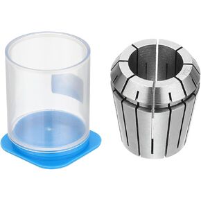uxcell ER40 1/2" Spring Collet Chuck High Precision 0.008mm for CNC Engraving Machine Lathe Milling Tool