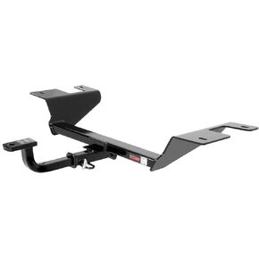 CURT 112823 Class 1 Trailer Hitch with Ball Mount, 1-1/4-In Receiver, Fits Select Chevrolet Cruze, Buick Verano