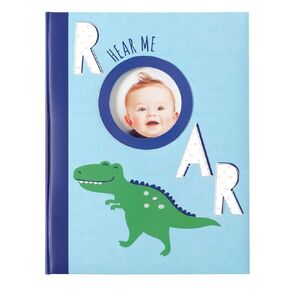 كتاب ذكريات الأطفال من كارترز MB2-23283B Hear Me Roar Dinosaur Baby، مقاس 9.5 بوصة عرض × 11 بوصة ارتفاع
