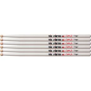 Vic Firth Corpsmaster Marching Drum Stick 3-Pack SRHJR Ralphie Jr.