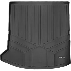 SMARTLINER Custom Fit All Weather Protection Black Cargo Liner Mat Behind 2nd Row Compatible with 2024 Mazda CX-90 Hybrid/Plug-in Hybrid