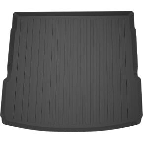 Premium Cargo Liner for Audi Q5 Premium 2018-2024 Crossover - 100% Protection - Custom Fit Car Trunk Mat - All-Season Black Cargo Mat - 3D Shaped Laser Measured Trunk Liners for Audi Q5 Prestige