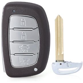 Car Key Fob Keyless Entry Remote Control Replacement for Hyundai Elantra 2016 2017 2018 434MHz 8A Chip(FCC ID:CQOFD00120 P/N:95440-F2000 95440-F3000) 4 Buttons