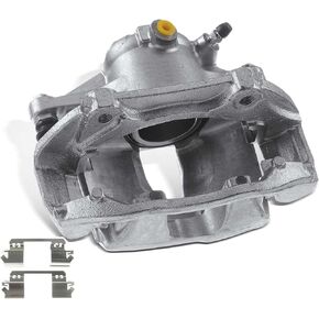 A-Premium Disc Brake Caliper Assembly with Bracket Compatible with Select Mercedes-Benz Models - E320 2003-2009, E350 2007-2009, V6 3.0L, V6 3.2L, V6 3.5L - Front Left Driver Side