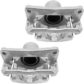 Front Brake Calipers Assembly Pair Set of 2 Driver and Passenger Side Replacement for 1997-2001 Impreza, 1997-1999 Legacy 2.2L 4-Door, 2000 Legacy 2.5L 4-Door