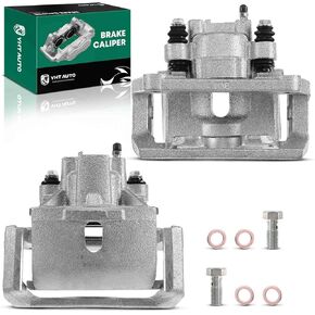 Set of 2 Rear Brake Caliper Assembly Replacement for Dodge Durango Ram 1500 Chrysler Aspen