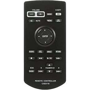 Replacement Remote Control for Pioneer AVH-210EX AVH-X4700DVD AVH-X2800BS AVH-X5500BHS AVH-X4800BS AVH-521EX AVH-195BT AVH-X2600BT AVH-1330NEX AVH-X1700S DVD Receiver