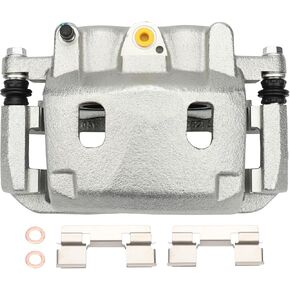 MAYASAF 19B2983 Front Left Disc Brake Caliper Driver Side Caliper Assembly for Nissan Armada 2005-2006, Pathfinder Armada 2004, Titan 2004-2007, for Infiniti QX56 2004-2006