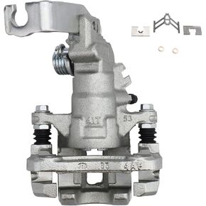 BRTEC 19B2068 Rear Right Disc Brake Caliper Fit 2004 2005 2006 2007 2008 for Acura TSX, 1998-2007 for Honda Accord Passenger Side Caliper