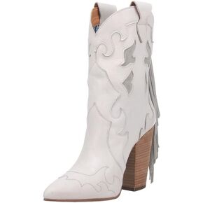 Dingo Red Lady's Night Womens Boots DI911-RED