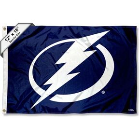 Tampa Bay Lightning Boat Marine and Golf Cart Flag